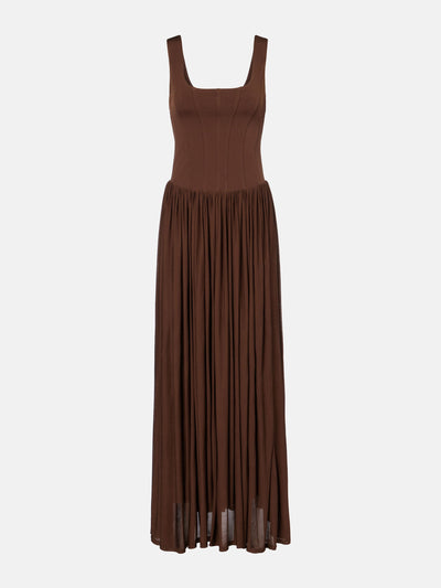 Simkhai Jamie jersey maxi dress at Collagerie