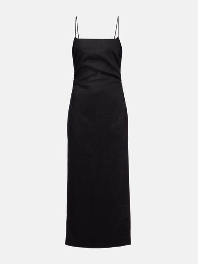 Sir Linen midi dress at Collagerie