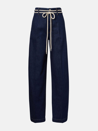 Sportmax Nembi high-rise wide-leg jeans at Collagerie