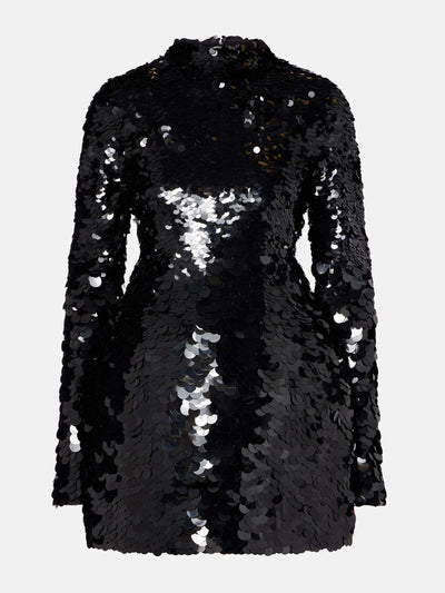 Sportmax Terfrite sequined jersey minidress at Collagerie