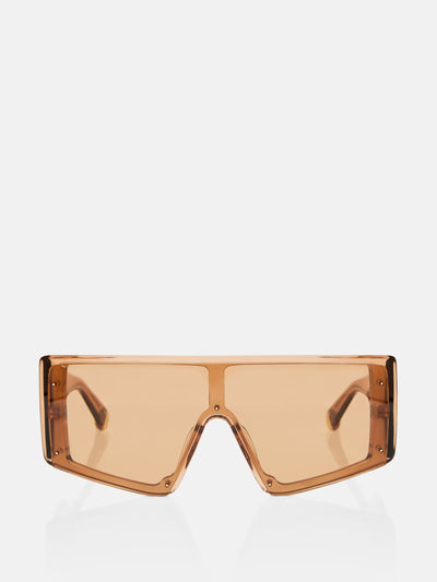 Stella McCartney Runway flat-top sunglasses at Collagerie
