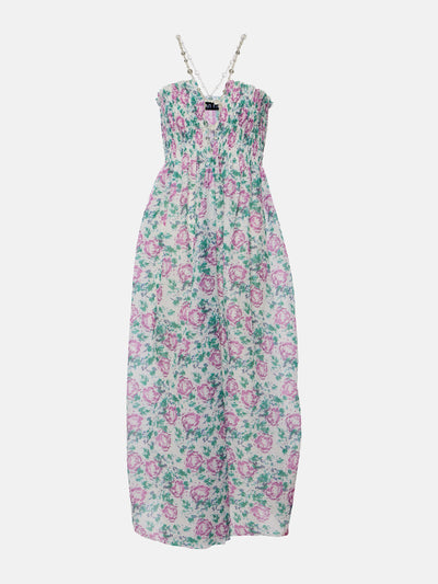 Susan Fang Floral midi dress at Collagerie