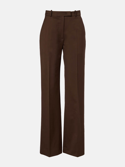 The Frankie Shop Lenora straight pants at Collagerie