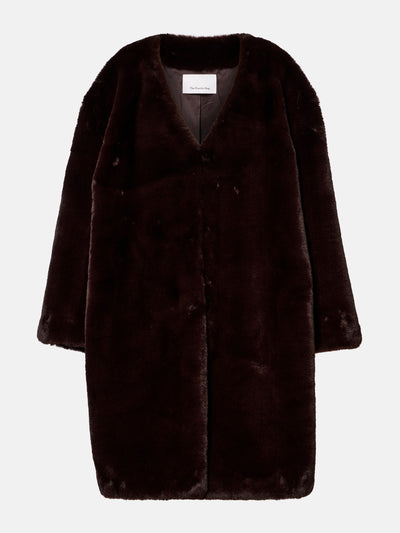 The Frankie Shop Matera coat at Collagerie