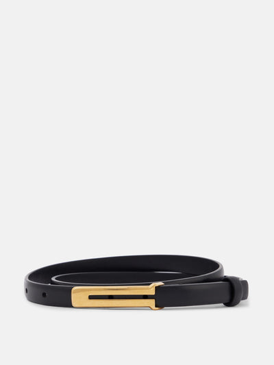 The Row Kuk leather belt at Collagerie