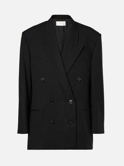 The Row Timoty wool blazer at Collagerie