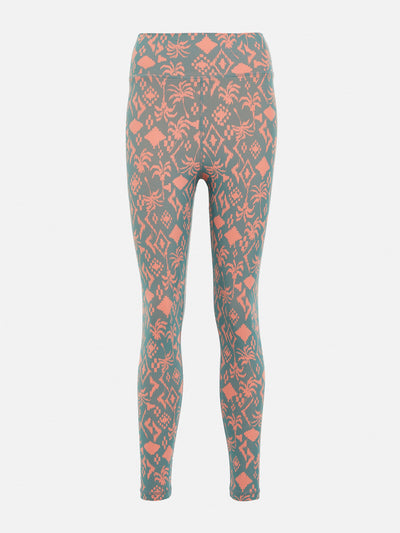 The Upside Jardin printed high-rise leggings at Collagerie