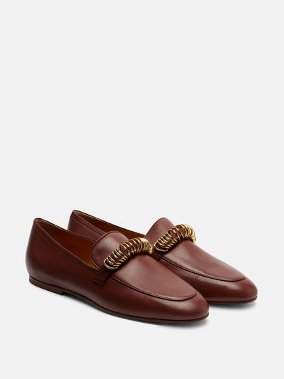 Tod's Leather loafers at Collagerie