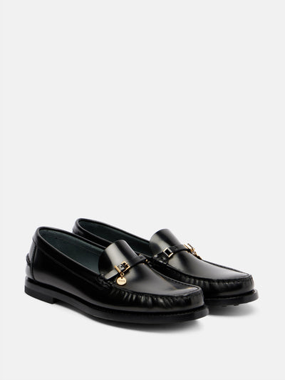 Tod's Leather loafers at Collagerie