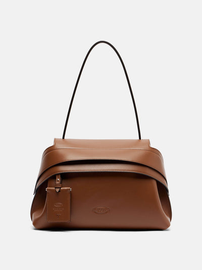 Tod's Wave Medium leather shoulder bag at Collagerie