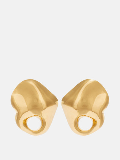 Tom Ford Amor cutout earrings at Collagerie