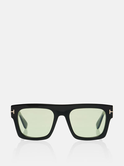 Tom Ford Fausto square sunglasses at Collagerie