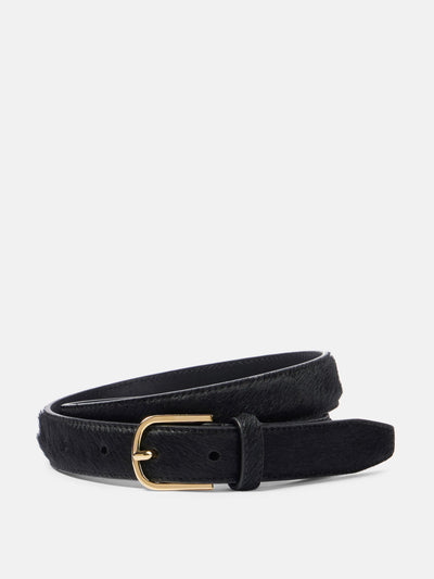 Totême Calf hair belt at Collagerie