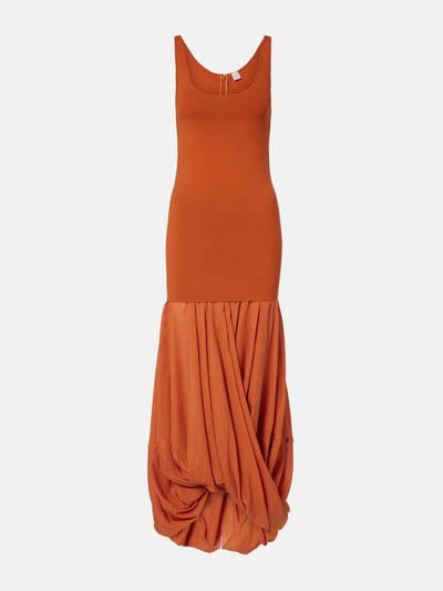 Totême Cocoon jersey midi dress at Collagerie