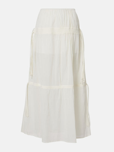Totême Cotton maxi skirt at Collagerie