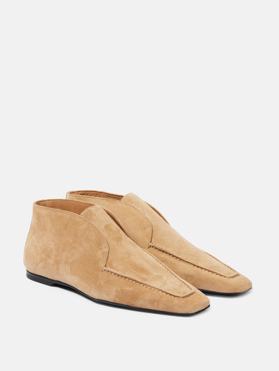 Totême Desert suede boots at Collagerie