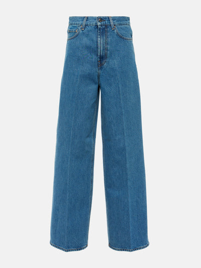 Totême Wide-leg jeans at Collagerie