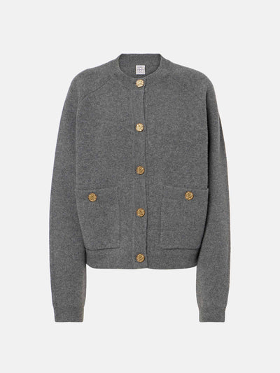 Totême Wool and cashmere-blend cardigan at Collagerie