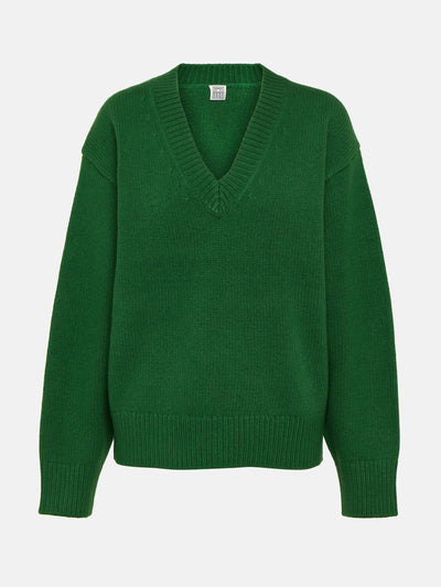 Totême Wool and cashmere sweater at Collagerie