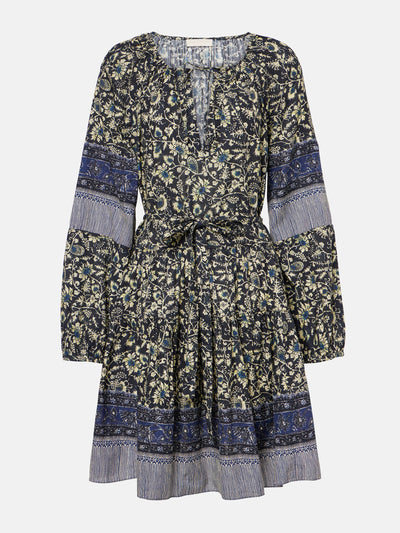 Ulla Johnson Abri floral printed cotton mini dress at Collagerie