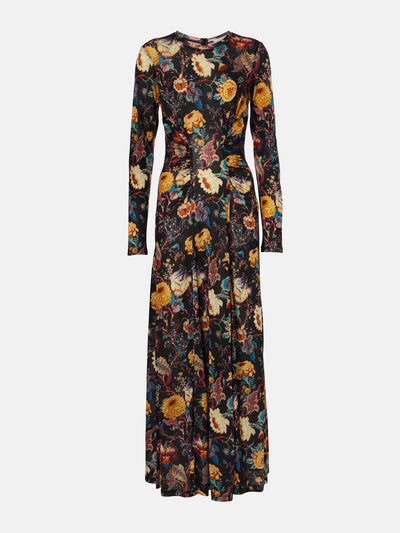 Ulla Johnson Ceryse floral jersey maxi dress at Collagerie