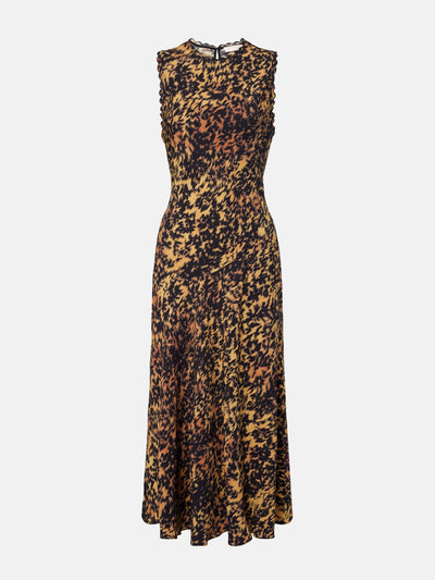 Ulla Johnson Clea printed midi dress at Collagerie