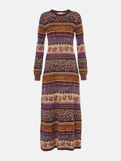 Ulla Johnson Paloma jacquard maxi dress at Collagerie