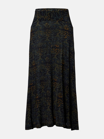 Ulla Johnson Paola printed jersey maxi skirt at Collagerie