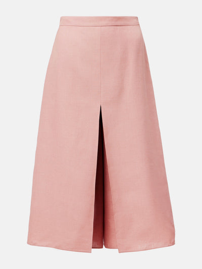 Valentino High-rise wide-leg skort at Collagerie