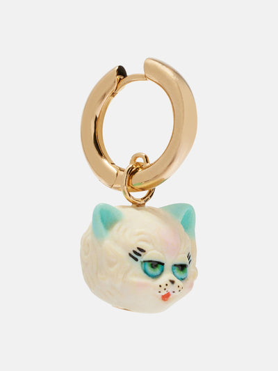 Valentino Le Chat De La Maison single earring at Collagerie