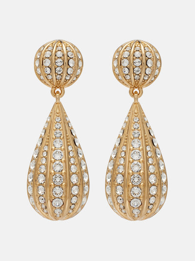 Valentino Poetiques Des Gouttes drop earrings at Collagerie
