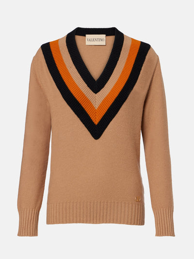 Valentino Virgin wool sweater at Collagerie