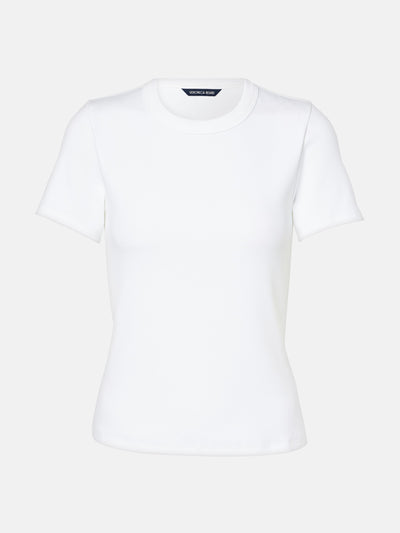 Veronica Beard Pruitt cotton-blend jersey T-shirt at Collagerie