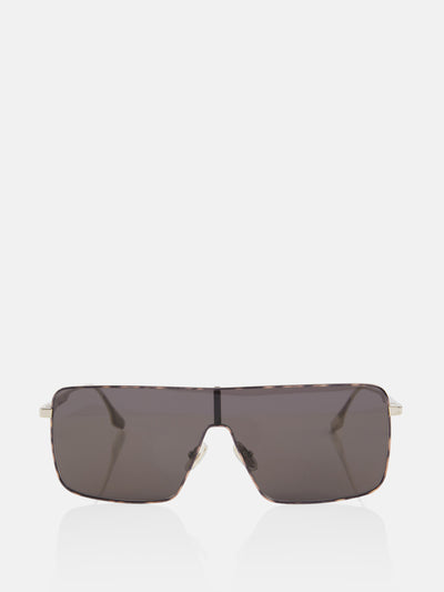 Victoria Beckham Mask sunglasses at Collagerie