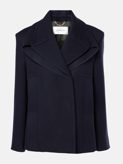 Victoria Beckham Wool peacoat at Collagerie