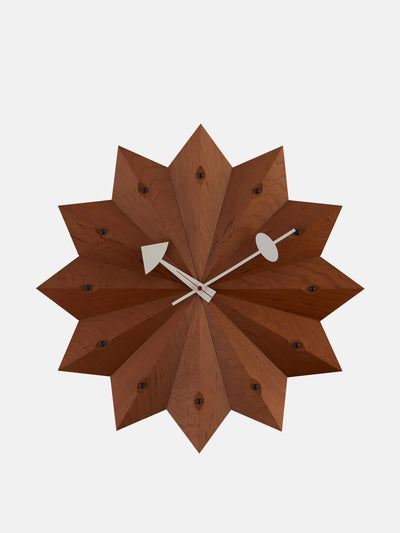 Vitra Nelson fan clock at Collagerie