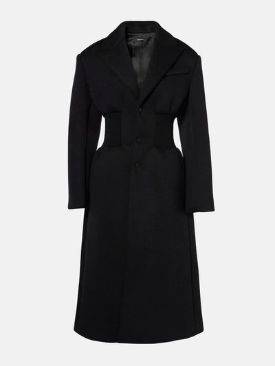 Wardrobe.Nyc Bonded coat at Collagerie