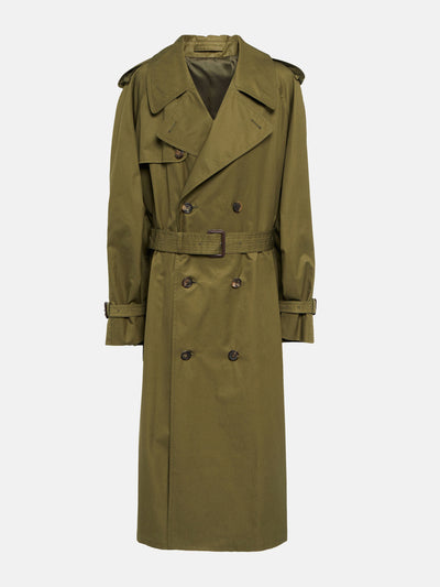 Wardrobe.Nyc Cotton gabardine trench coat at Collagerie