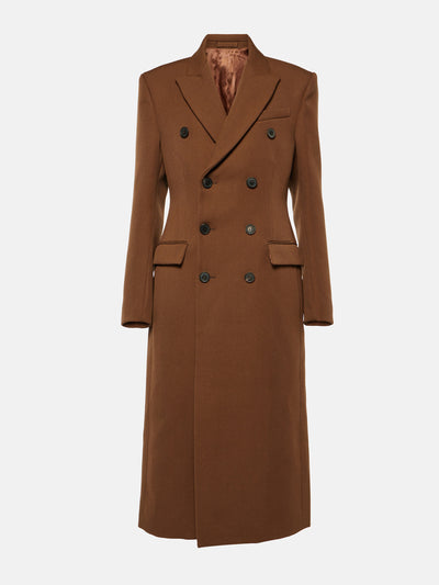 Wardrobe.Nyc Virgin wool coat at Collagerie