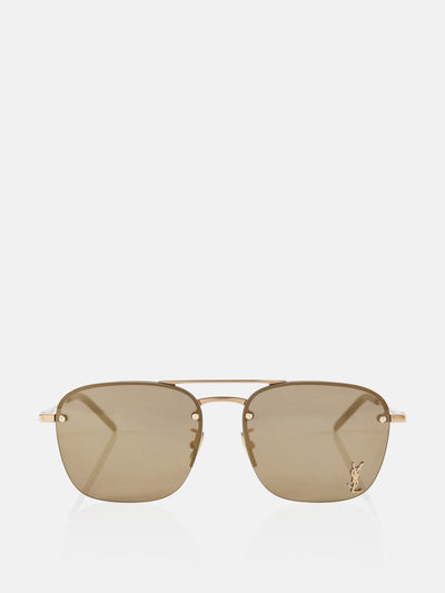 Saint Laurent SL 309 M aviator sunglasses at Collagerie