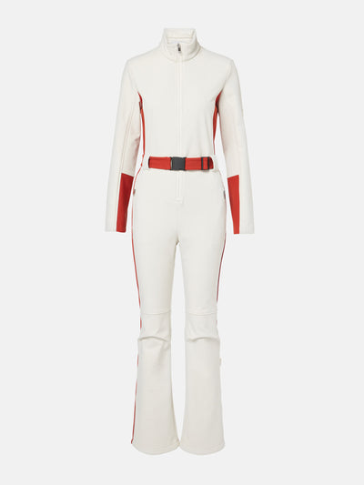 Yves Salomon Belted ski suit at Collagerie