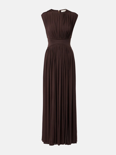 Zimmermann Illuminate gathered maxi dress at Collagerie
