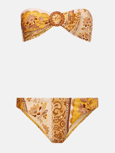 Zimmermann Lucky printed bikini at Collagerie