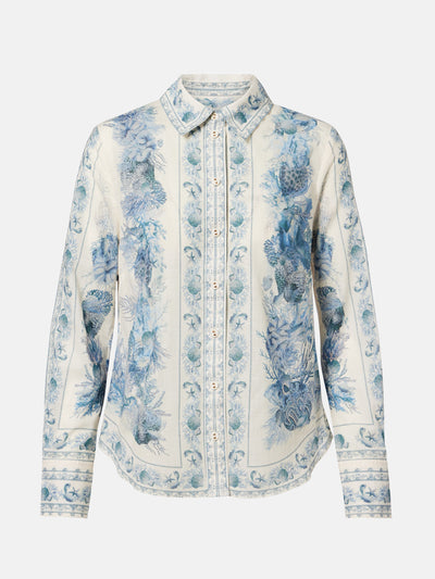 Zimmermann Wanderlust cotton shirt at Collagerie