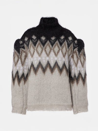Acne Studios Mohair and wool-blend sweater at Collagerie