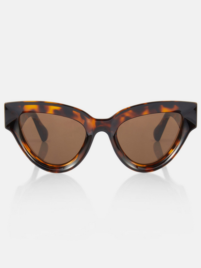 Bottega Veneta Cat-eye sunglasses at Collagerie