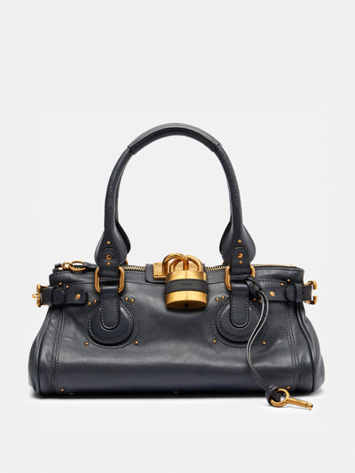 Chloé Paddington Small leather shoulder bag at Collagerie
