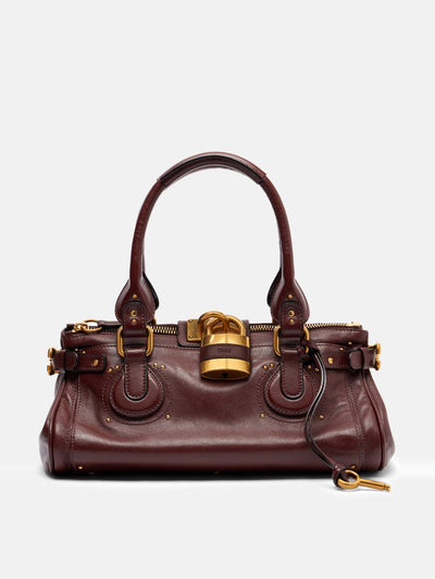 Chloé Paddington Small leather shoulder bag at Collagerie
