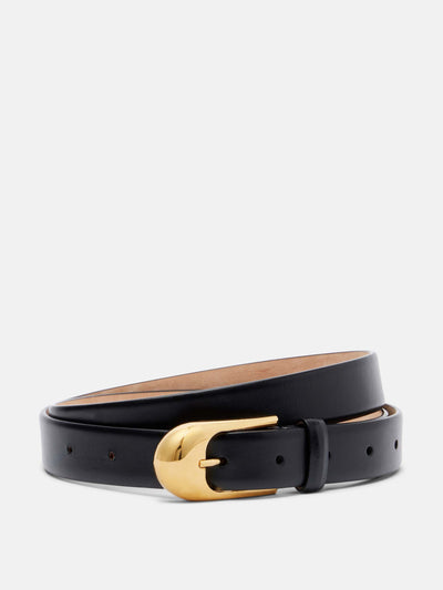 Khaite Dome leather belt at Collagerie