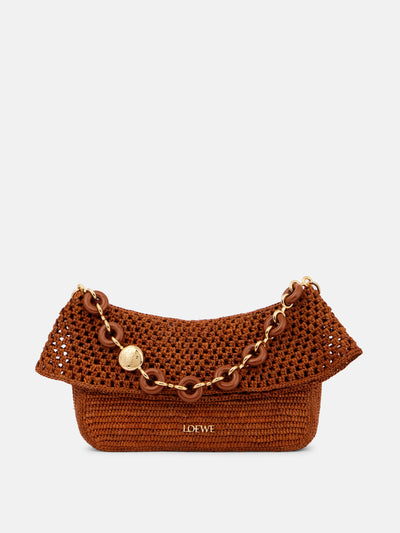 Loewe Paula's Ibiza Ola Medium shoulder bag at Collagerie